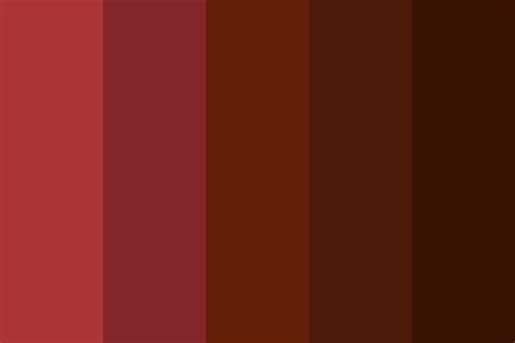 Burnt Roses Color Palette