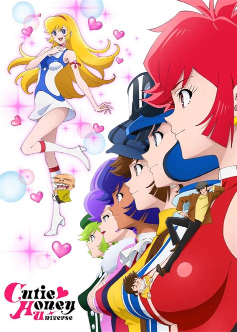 Video Cutie Honey Flash Episode 12 Magical Girl CUTEY HONEY FLASH