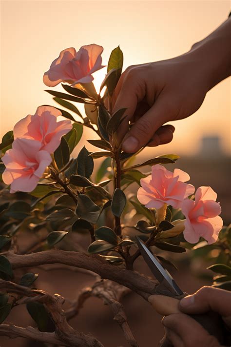 Sculpting Elegance: A Guide to Desert Rose Plant Pruning