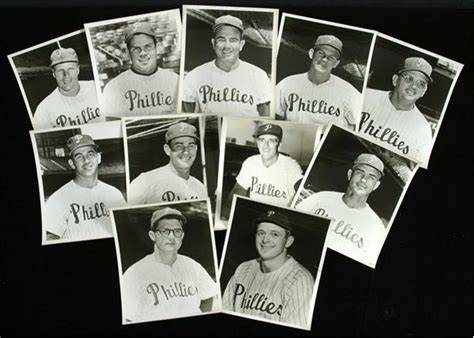 1950's Philadelphia Phillies Press Photos (11)