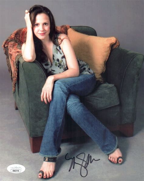 Mary-Louise Parker's feet