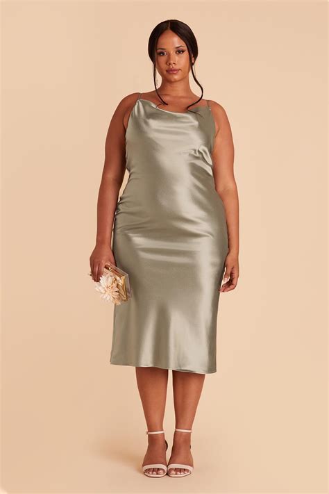 Moss Green Bridesmaid Dresses From $99 | Birdy Grey