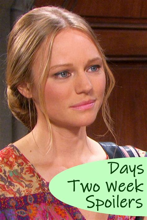 Abigail Deveraux Back - Days of our Lives 2 Week Spoilers | Days of our ...