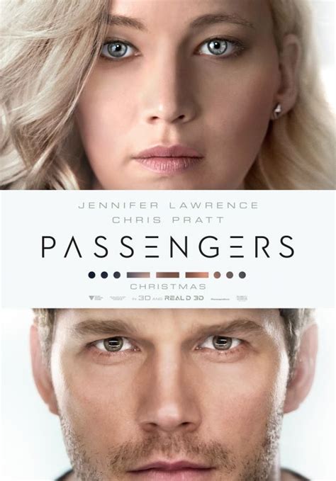 Jennifer Lawrence - 'Passengers' Poster and Trailer • CelebMafia