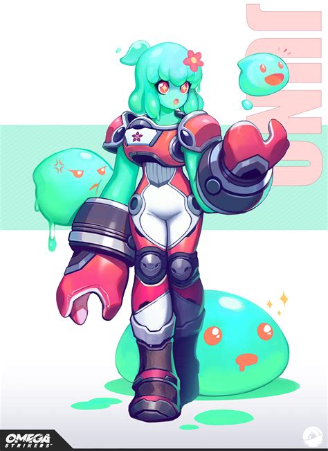 キャラクター別コンセプトアートまとめ【オメガストライカーズ】 – OMEST.JP