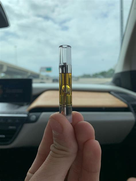 Oklahoma cart, no brand… distillate thc : r/fakecartridges