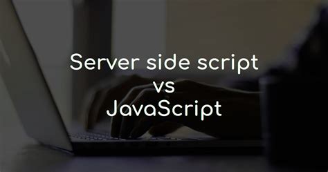 server side script  javascript  web development geekboots