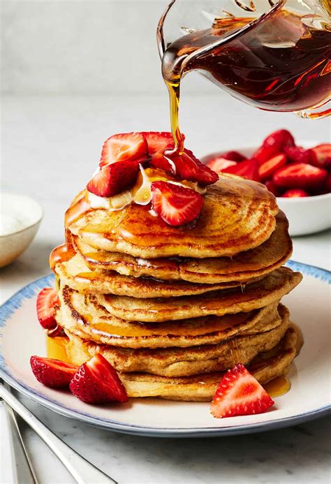 Oatmeal Pancakes Recipe - Love and Lemons