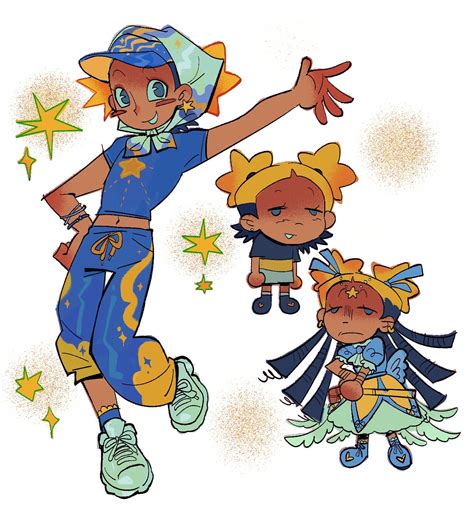 aika and star guardian: guardian of the stars (i don't want to be a