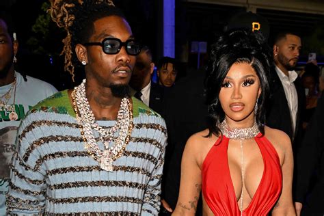 Cardi B Says She 'Regrets' Offset as He Accuses Her of Cheating While