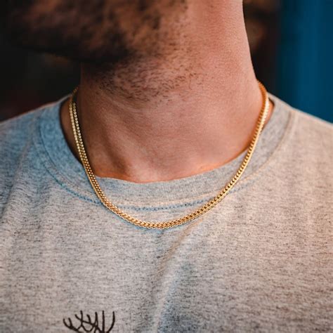mens gold chain necklace jcpenney  keith criswell blog