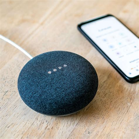 google nest mini  iphone  greg stone blog