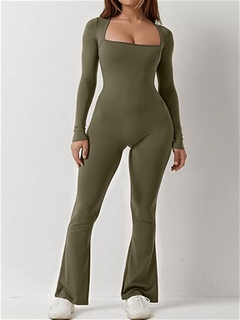 Women's Outdoor Sports Jumpsuit Slim One-Piece Comfortable High Stretch
