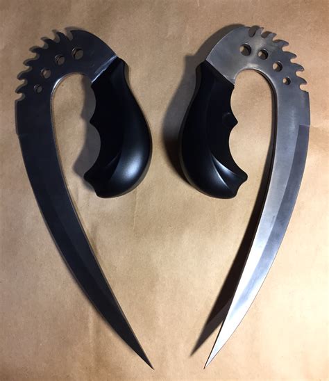 Chronicles of Riddick Blades... | RPF Costume and Prop Maker Community