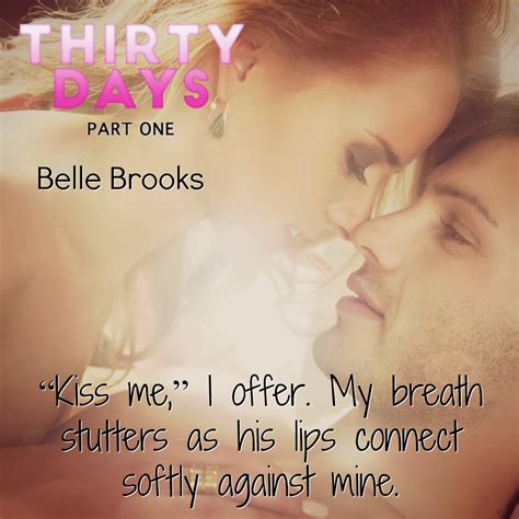 [Tour] Thirty Days: Part One by Belle Brooks – eBook Addicts UK