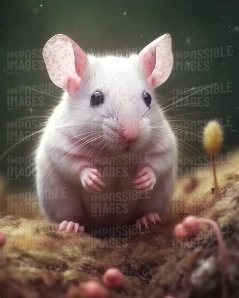 Macro Mouse - Impossible Images - Unique stock images for commercial use.