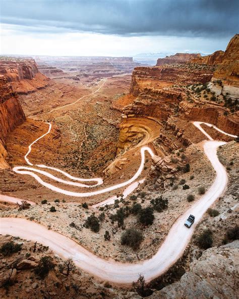 Canyon drives are some of the best. They say the bumpier the road, the ...