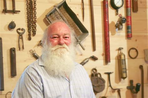 Local man turns collection of farm tools into his own museum