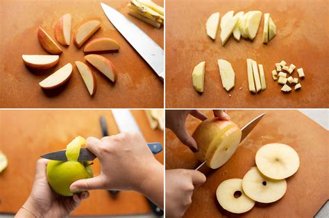 How to Cut an Apple (4 Different Methods) - Fueled With Food