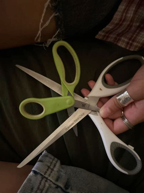 Lesbians Scissoring Rough