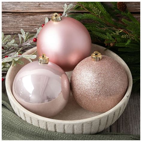 Matte, Shiny & Glitter Ball Ornament Set | Hobby Lobby | 6047898