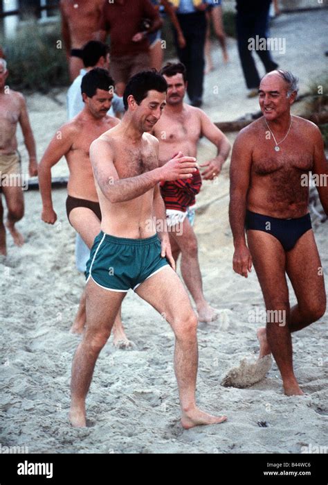 Prince charles australia 1983 hi-res stock photography and images - Alamy