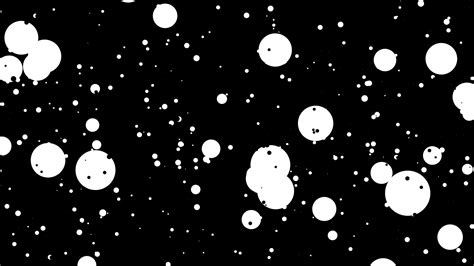 Black and White Floating Dots Animation 1788197 Stock Video at Vecteezy