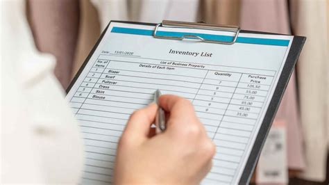 ways  create inventory lists examples extensiv
