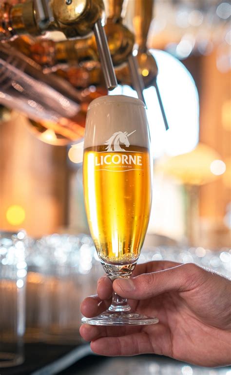 La bière alsacienne signée Licorne - Brasserie Licorne
