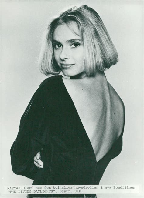 Maryam Dabo The Living Daylights