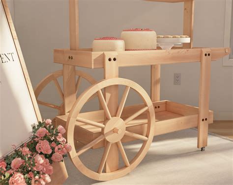 DIY Lemonade Cart Blueprint: Easy-to-Follow Plan for a Collapsible