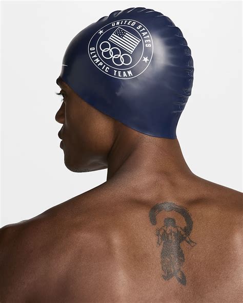 Nike Swim Team USA Silicone Swim Cap. Nike.com