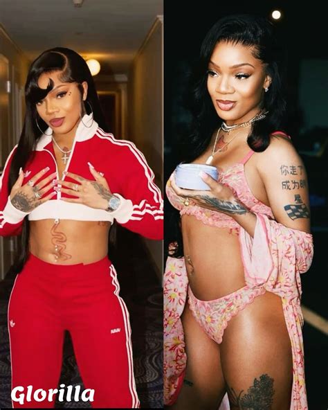 Lions - GloRilla so gorgeous and most popular famous Rapper #love you