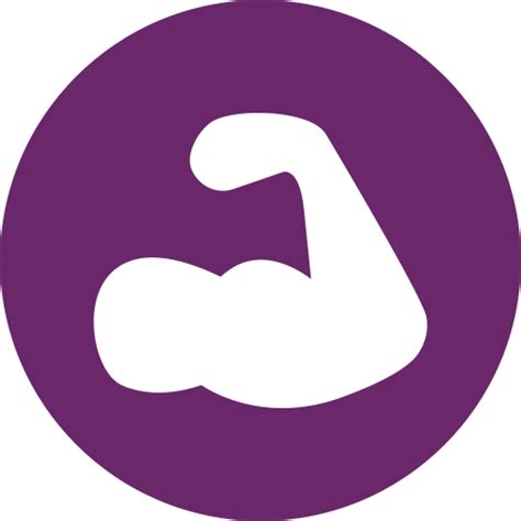 Strength Generic color fill icon