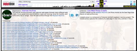 wayback machine playback   timestamps internet archive blogs