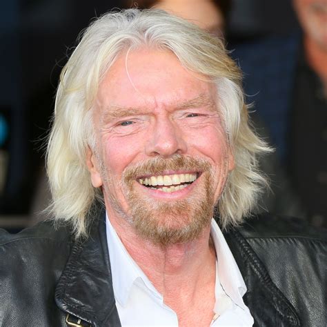 richard branson young
