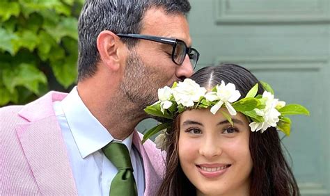 Alizeh Keshvar Davis Jarrahy: A young and glamorous daughter of Oscar ...