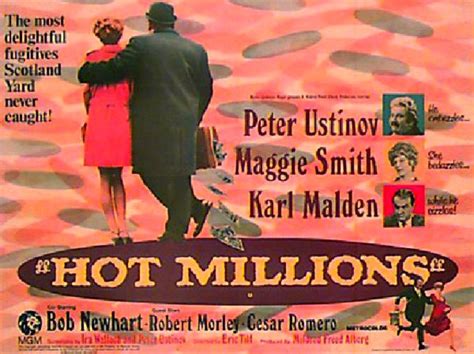 Hot Millions Original 1968 British Quad Movie Poster - Posteritati ...