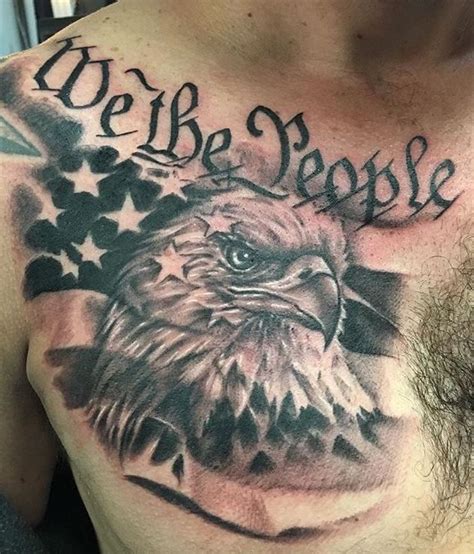 75 Patriotic “We the People” Tattoos and Ideas - Tattoo Me Now ...