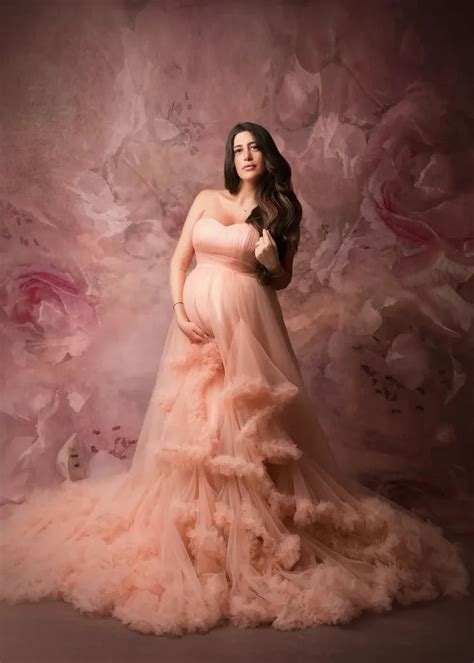 Maternity Photoshoot Dresses