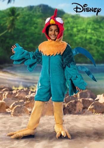 hei hei moana childrens costume