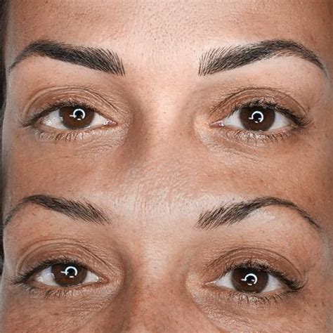 Natural Looking Microblading | Brow Transformation