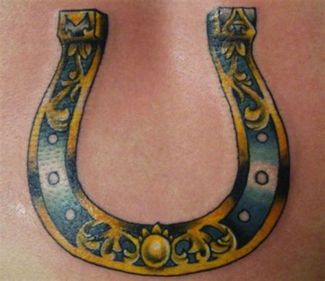 Horseshoe | Tattoofanblog