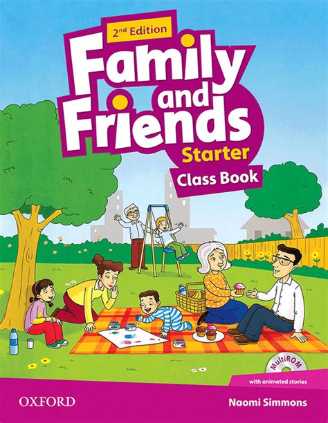 خرید کتاب Family and Friends Starter 2nd edition - زبانکده آریا