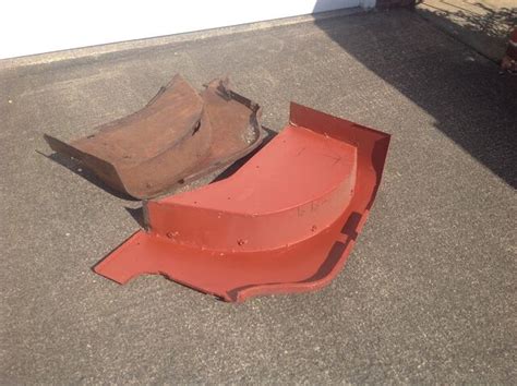 td rear wheel arch  series prewar forum  mg experience
