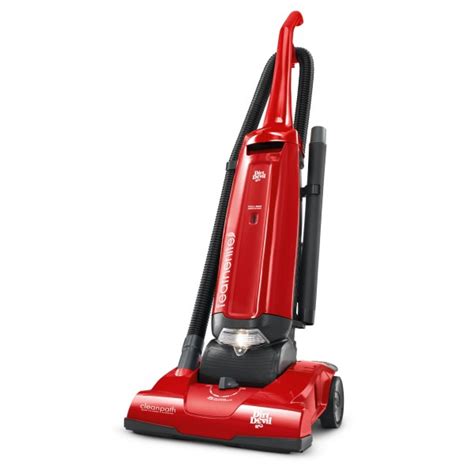 dirt devil featherlite bagged upright vacuum ud