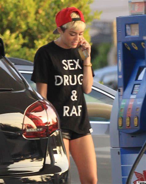 Miley Cyrus Sings About Drugs On New Single: Ex-Disney Star References