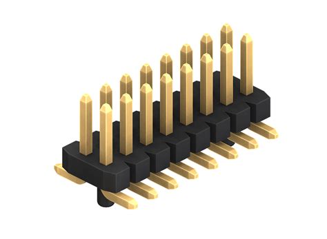 sb xxg sm xxxx xx mm pin header double rows smd type  peg