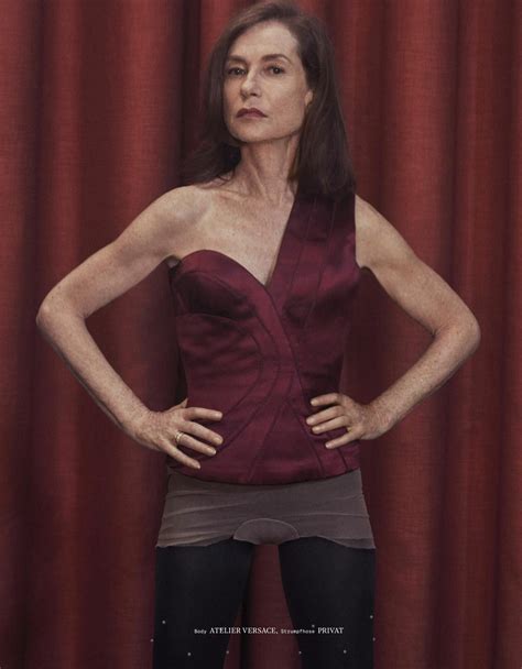 Isabelle Huppert for Interview magazine | Isabelle huppert, Fashion