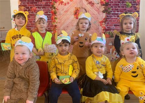 Jellybabies Nursery hosts a number of activities for Children in Need - The Bromsgrove Standard